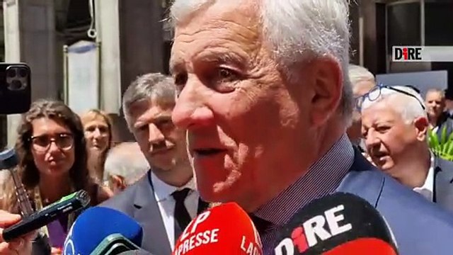 Napoli - REFERENDUM. TAJANI: NON ANDRÒ A VOTARE, GIUSTO NON RAGGIUNGERE QUORUM (04.06.25)
