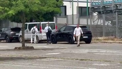 L'arrivo di Sarri a Formello