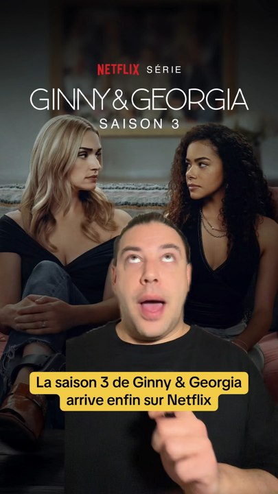 Qui a hâte de voir la saison 3 de Ginny & Georgia qui arrive enfin sur Netflix ? Alors de quoi va parler cette nouvelle saison ? Ce qui est sur c’est que ça va être une saison pleine de rebondissements, de révélations et d'émotions fortes !!
