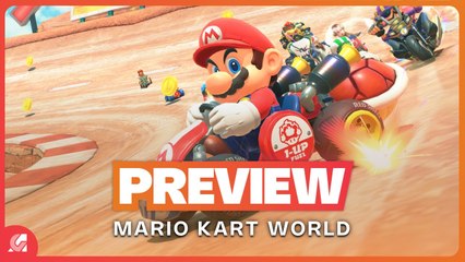 Mario Kart World - Premier test