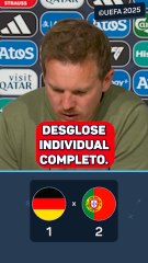 Nagelsmann, impresionado con Ronaldo a sus 40 años: "Se lo curra"