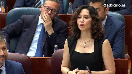 Ayuso amenaza con levantarse de la Conferencia de Presidentes si no le hablan en español