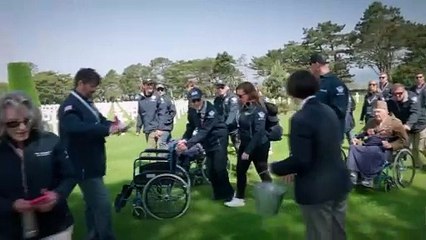 D-Day-Veteranen kehren nach 81 Jahren nach Normandie zurück, um Gefallene zu ehren