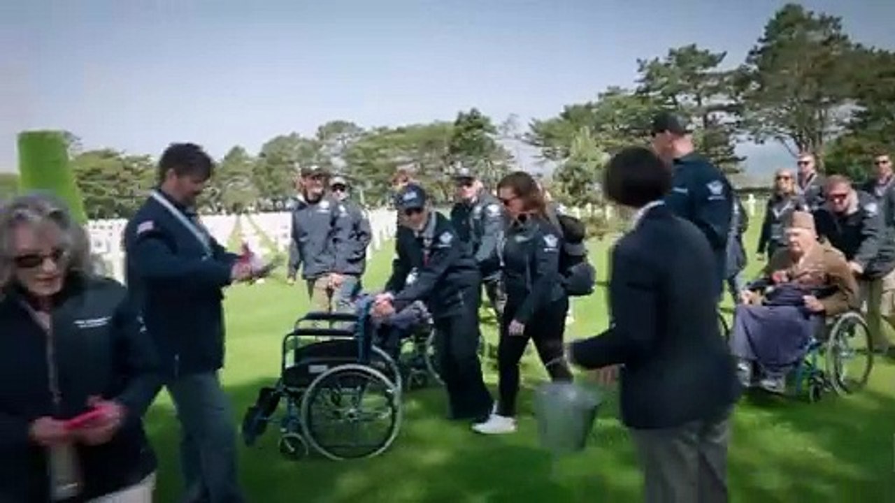 D-Day-Veteranen kehren nach 81 Jahren nach Normandie zurück, um Gefallene zu ehren