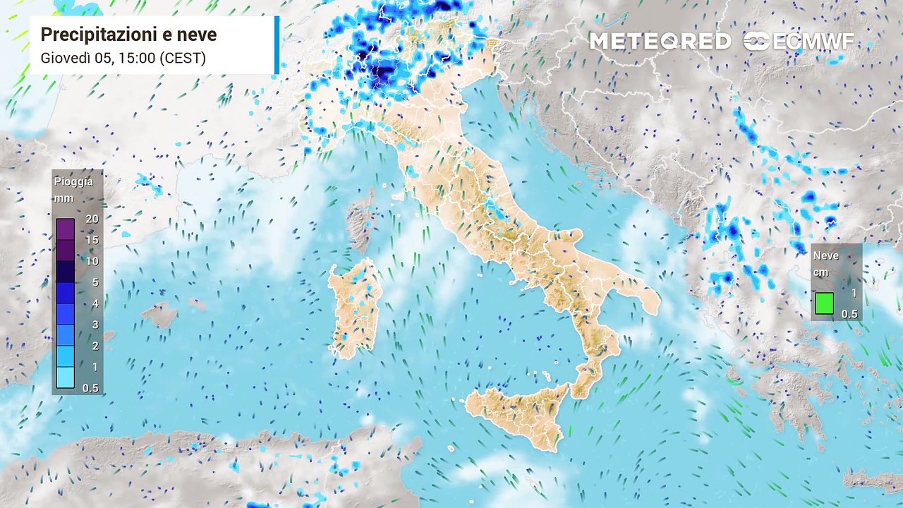 Le ultime previsioni meteo aggiornate per il fine settimana del 7 e 8 giugno 2025 e per i giorni del Referendum