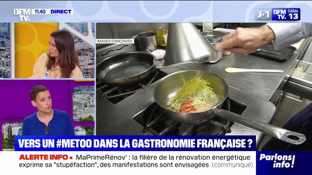 Des violences physiques absolument ignobles, des violences sexuelles , Nora Bouazzouni alerte sur le climat de violence au sein des cuisines de certains restaurants