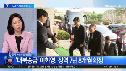 ‘대북송금’ 이화영, 징역 7년 8개월 확정