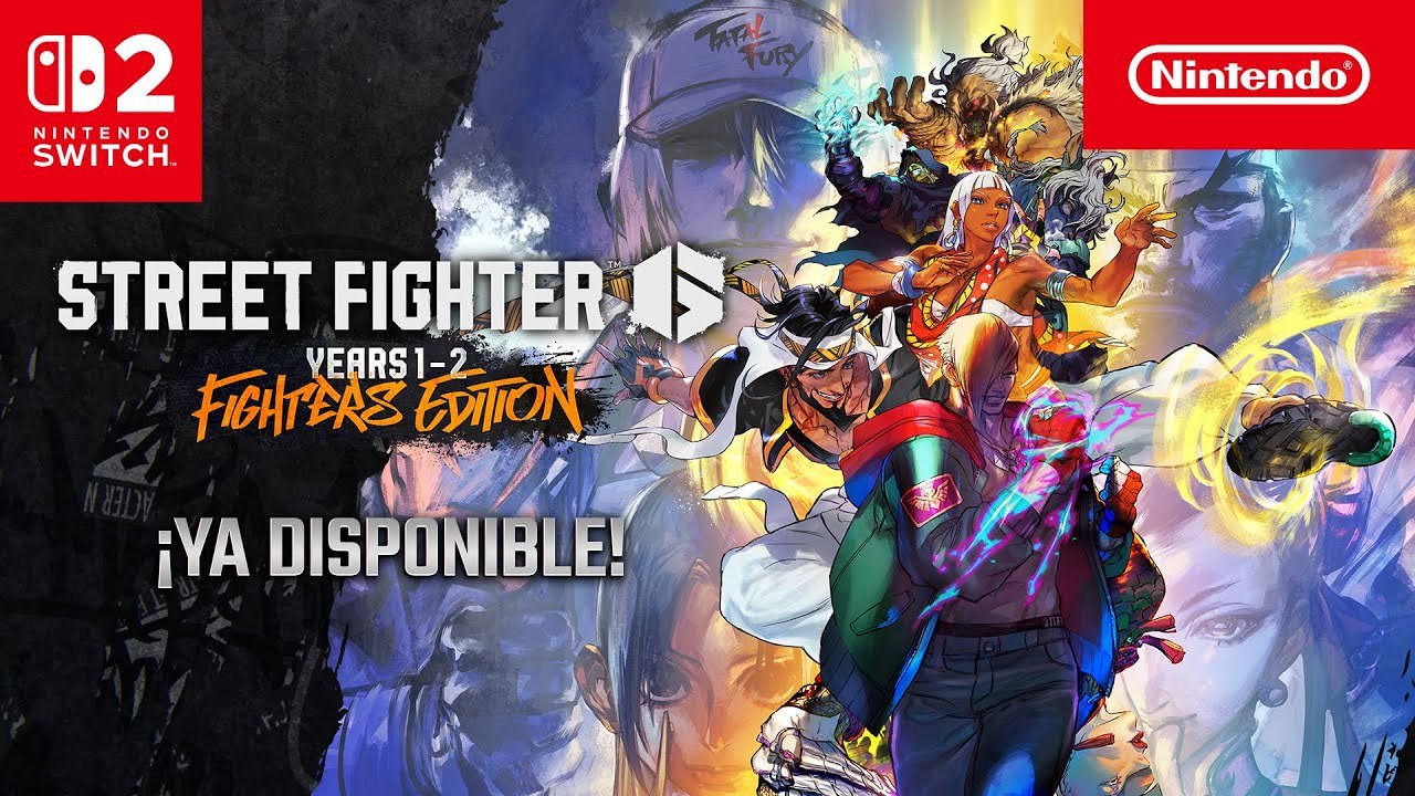Street Fighter 6 Years 1-2 Fighters Edition