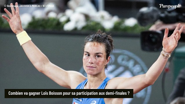 Loïs Boisson à Roland-Garros : combien la Française va-t-elle toucher grâce à son accession en demi-finale ?