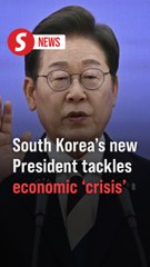 South Korea's new President Lee begins moves to tackle economic 'crisis'