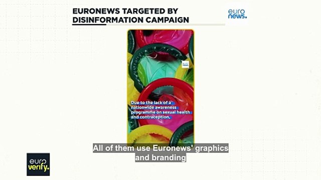 Euronews targeted by anti-Moldova disinformation campaign
