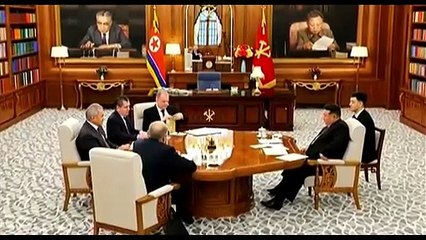 Ukraine-Krieg: Nordkorea sichert Russland "bedingungslose Unterstützung" zu