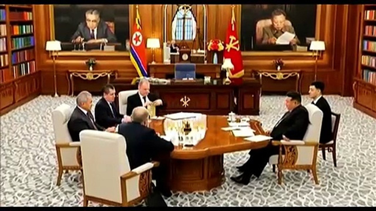 Ukraine-Krieg: Nordkorea sichert Russland 'bedingungslose Unterstützung' zu