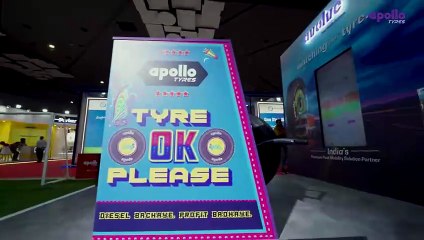 Apollo Tyres Made every moment unforgettable at Bharat Mobility Global Expo ’25.