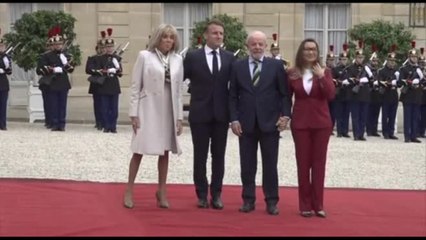 Lula all'Eliseo da Macron, sul tavolo anche l'accordo Ue-Mercosur