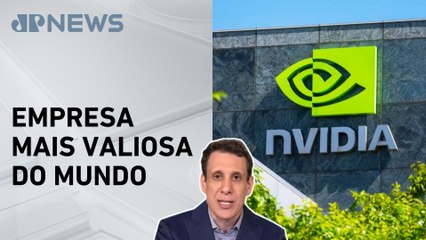 Samy Dana: Nvidia sobe 45% e ultrapassa Microsoft | IA NEWS