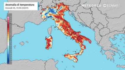 Previsioni: Temperature in aumento la prossima settimana ☀️