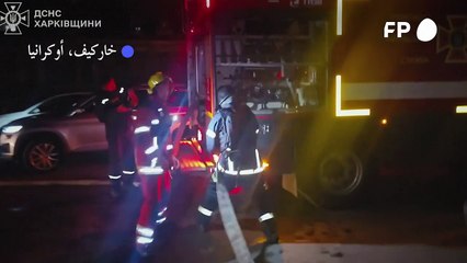 إصابة 17 في خاركيف بهجوم مسيّرة روسية على منطقة سكنية