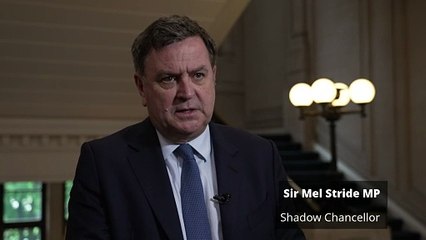 Mel Stride admits mini-budget was 'a mistake'