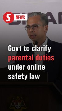 Fahmi: Implementation of Online Safety Act will be clarified later