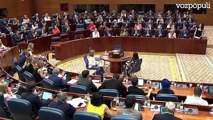 Ayuso saca los colores al PSOE