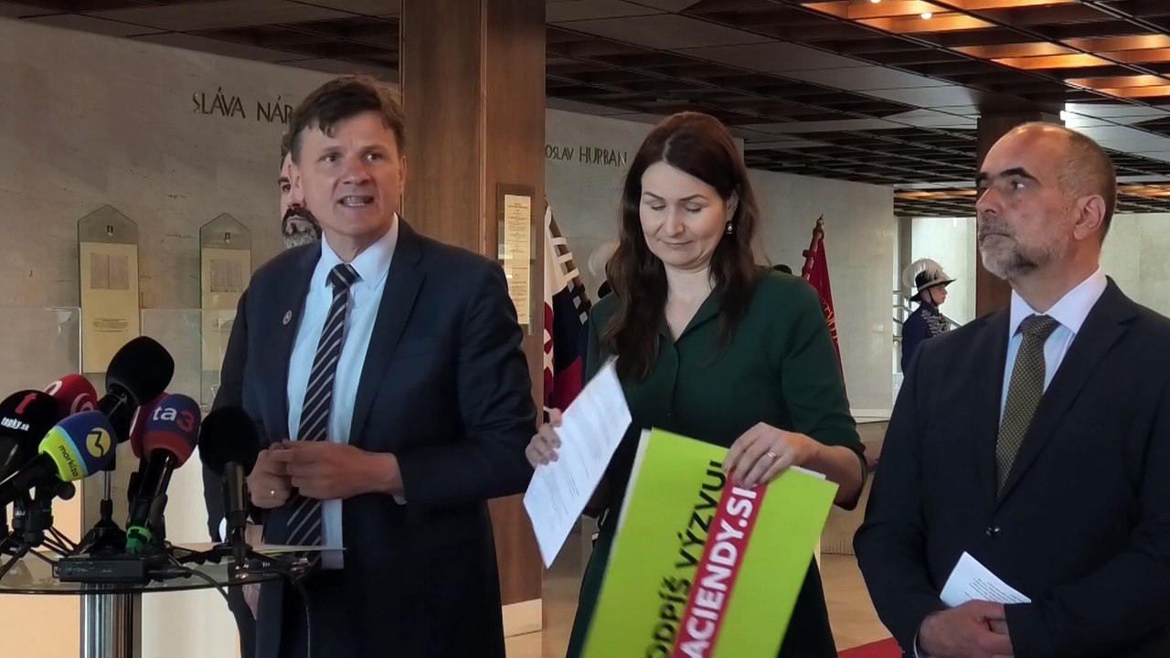 ZÁZNAM: Ľudia potrebujú poznať pravdu, odôvodňuje opozícia návrh na prieskum v PPA