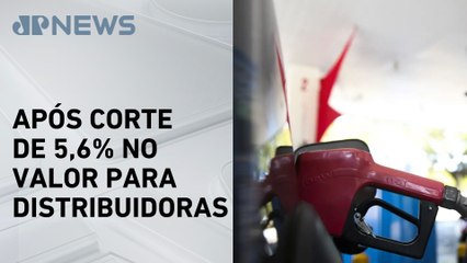 Governo cobra fiscalização para garantir queda do preço da gasolina nas bombas