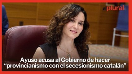 Ayuso dice que se levantará de la Conferencia de Presidentes si no se habla en español