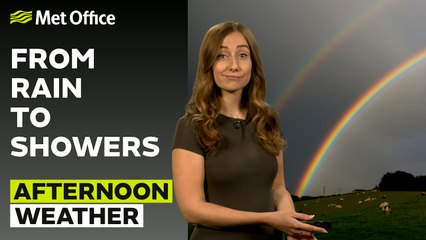 Met Office Thursday Afternoon Weather Forecast - 05/06/2025