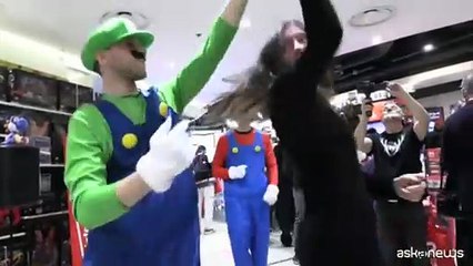 Code da mezzanotte a Parigi per acquistare la Nintendo Switch 2