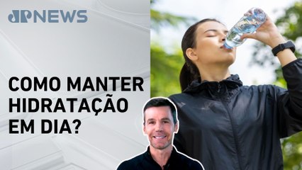 Como identificar se estamos bem hidratados? Marcio Atalla responde
