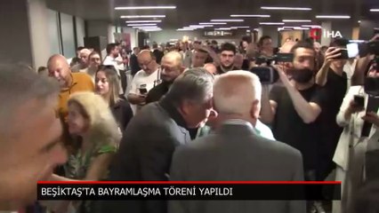 Beşiktaş'ta geleneksel bayramlaşma töreni gerçekleştirildi