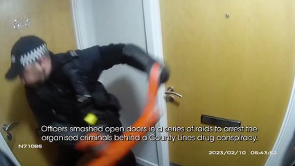 Gangsters used rap videos to lure children into Derbyshire drug dealing network