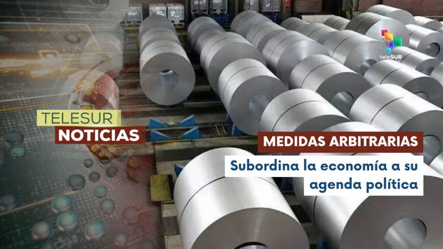 EE.UU. incrementó en un 50 por ciento los aranceles a las importaciones de acero y aluminio.