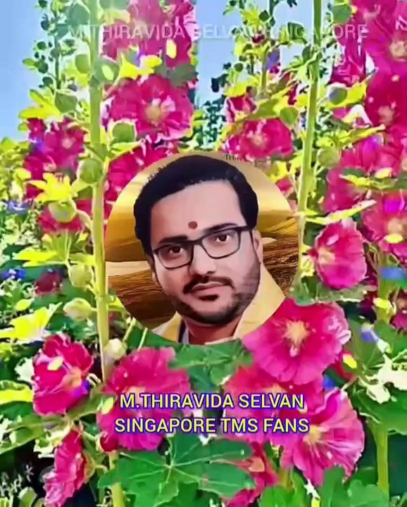 1992 இல் டி எம் எஸ் அய்யா ஏ ஆர் ரகுமானை வாழ்த்தினார்  M.THIRAVIDA SELVAN SINGAPORE TMS FANS
