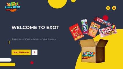 Global Snack Gift Card | Exotic World Snacks