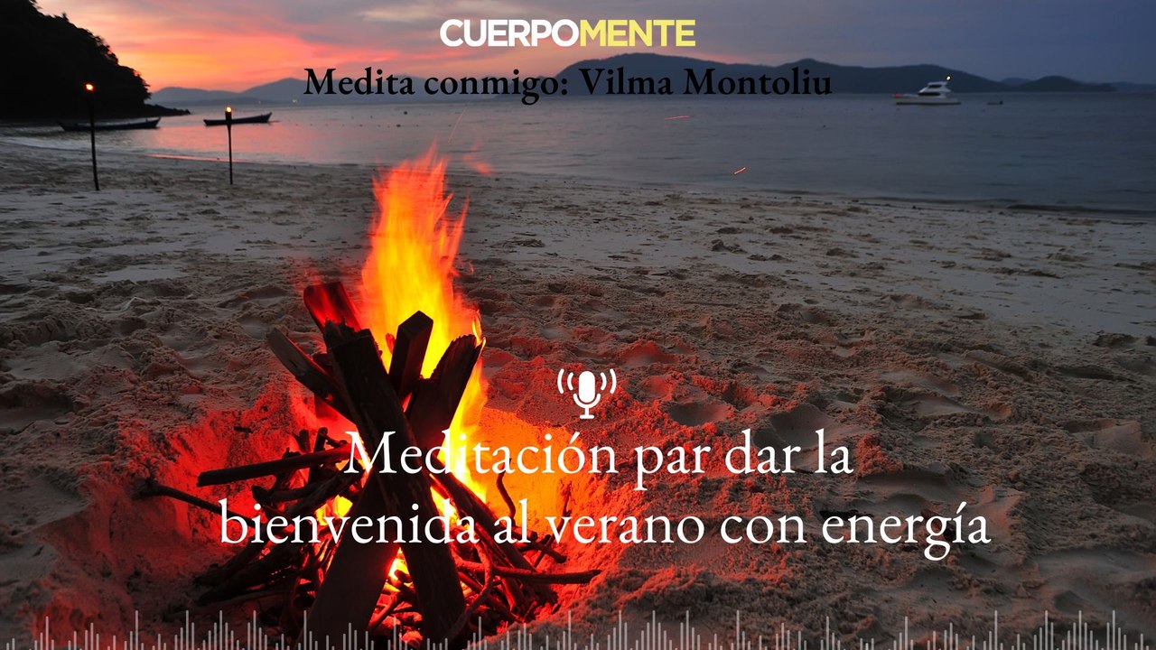 Meditacion guiada para dar la bienvenida al verano