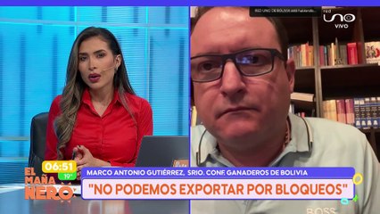 GANADEROS ADVIERTEN SOBRE BLOQUEOS QUE PERJUDICAN LA EXPORTACIÓN DE CARNE
