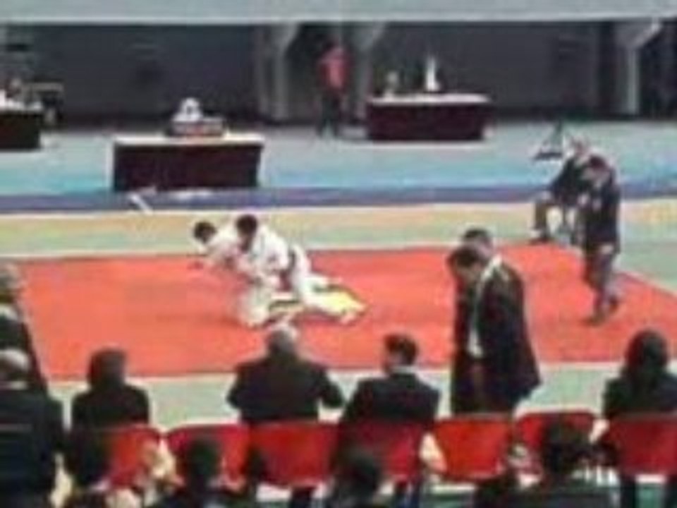 kakijudoToihri houcine championa d'alger dsbh