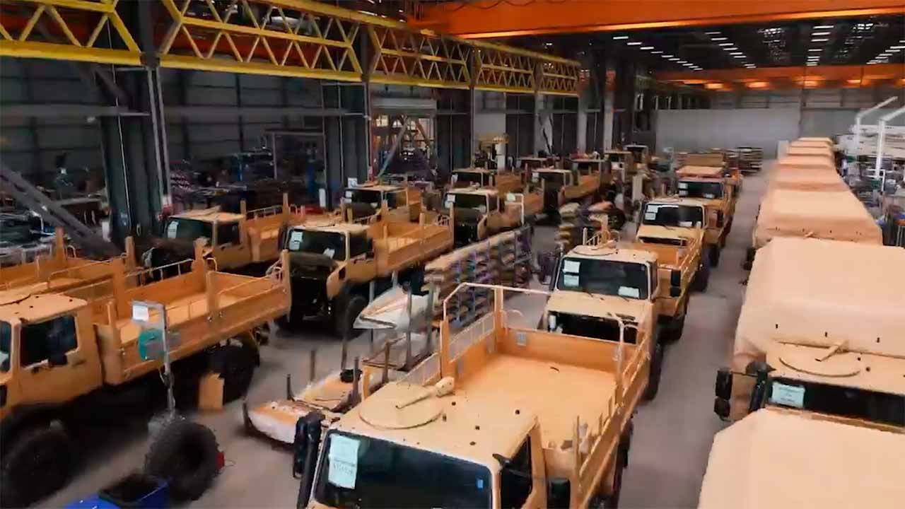 トルコ、Koluman製のPTA装甲車両300台を受領
