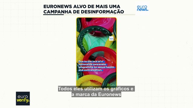 Euronews alvo de uma campanha de desinformação contra a Moldova