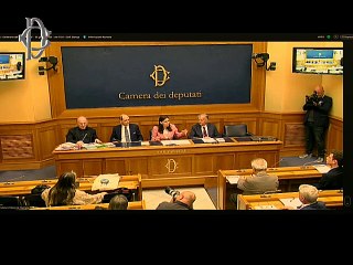 Roma - Presentazione del programma di iniziative all'opinione pubblica in occasione del centenario della rivista "Non mollare" - Conferenza stampa di Anna Ascani (05.06.25)
