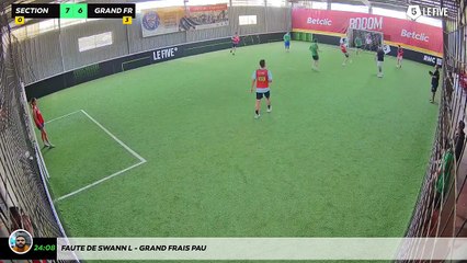 Faute de Swann L - Grand Frais Pau