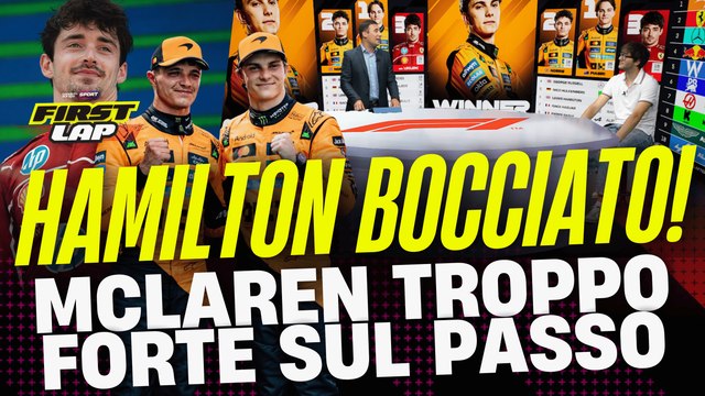 #F1 Post GP Spagna | #Piastri e McLaren DOMINANO, la #Ferrari è solo Leclerc | FirstLap
