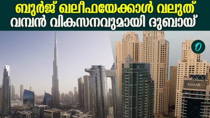 വമ്പൻ വികസനവുമായി ദുബായ്   വീണ്ടും ലോകത്തെ ഞെട്ടിക്കുമോ Dubai is planning its next mega project