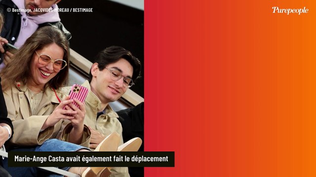 À Roland-Garros, Muriel Robin et sa femme Anne Le Nen inséparables, le fils d'une star très proche d'une actrice