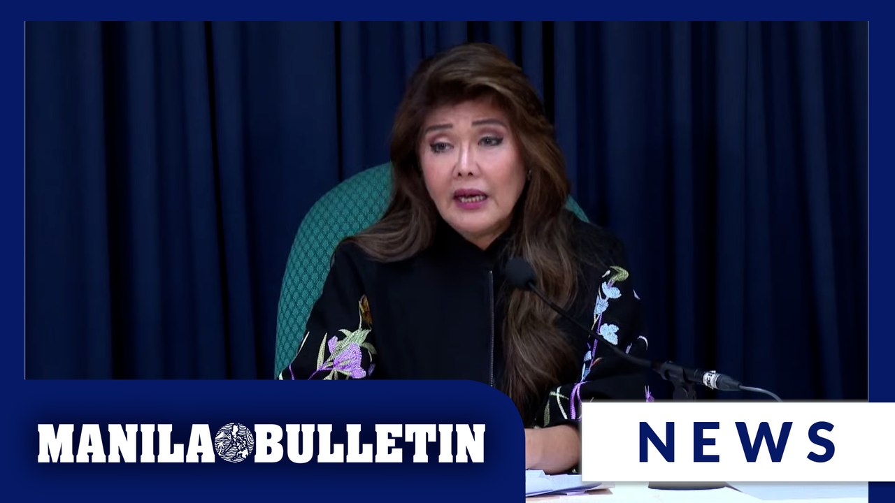 Imee Marcos: PBBM's Senate allies also keen on dismissing VP Sara's impeachment raps