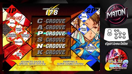 CAPCOM vs SNK 2 • Luchas en linea • "frankxperez" vs "ElMaton" vs "TERRORBOGARD_IQQ" • (2025/05/20)