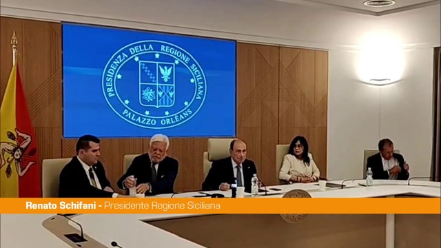 Schifani Velocizzazione cantieri su A19 e maggiore coordinamento