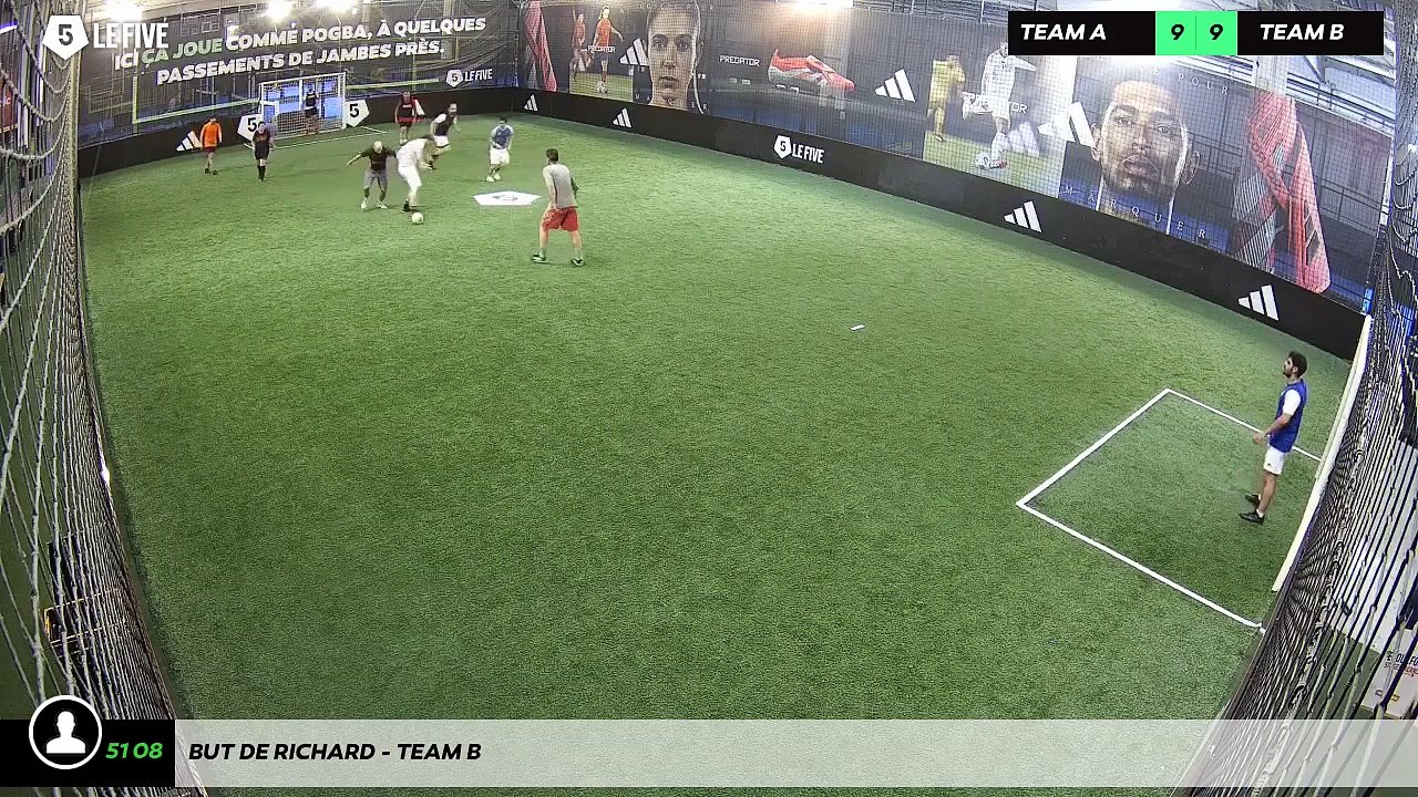 But de Richard - Team B